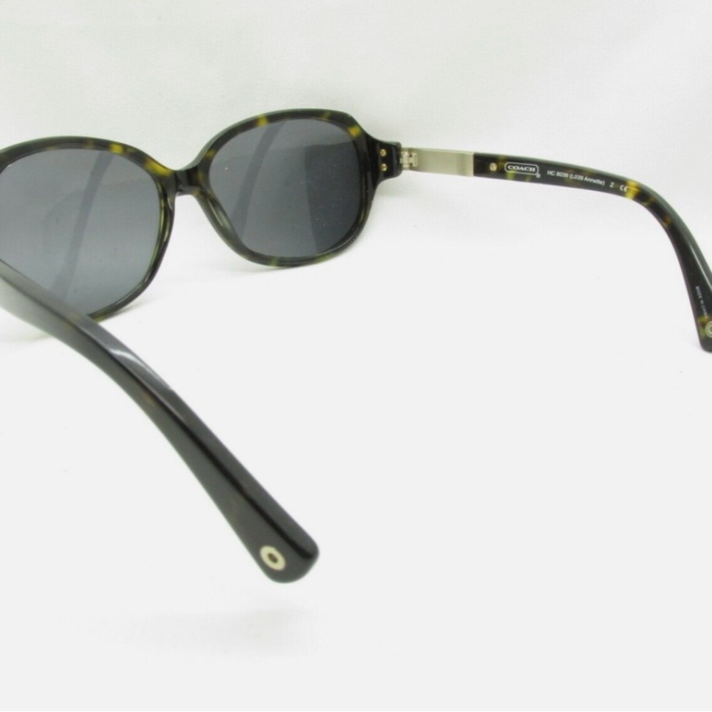 Coach Tortoise Shell Sunglasses - Picture 3 of 8
